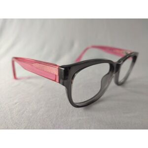 Puma Junior PJ0003O 003‎ Grey Pink Eyeglass Frames 48-15-125 Kids Girls